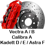 FTT© Brembo 305x28 4Kolben VA LK4x100